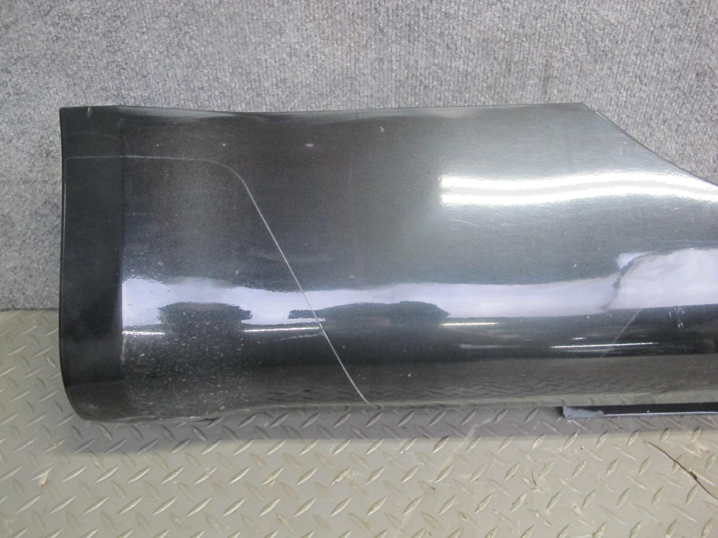 07-09 Nissan 350Z Z33 Conv Left & Right Side Skirt Rocker Panel Molding Set OEM