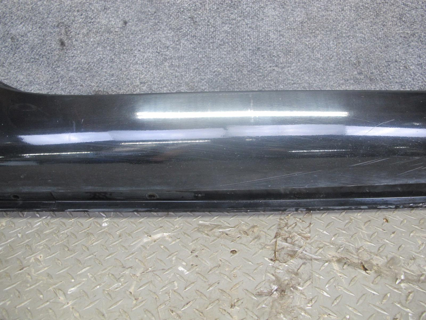 07-09 Nissan 350Z Z33 Conv Left & Right Side Skirt Rocker Panel Molding Set OEM