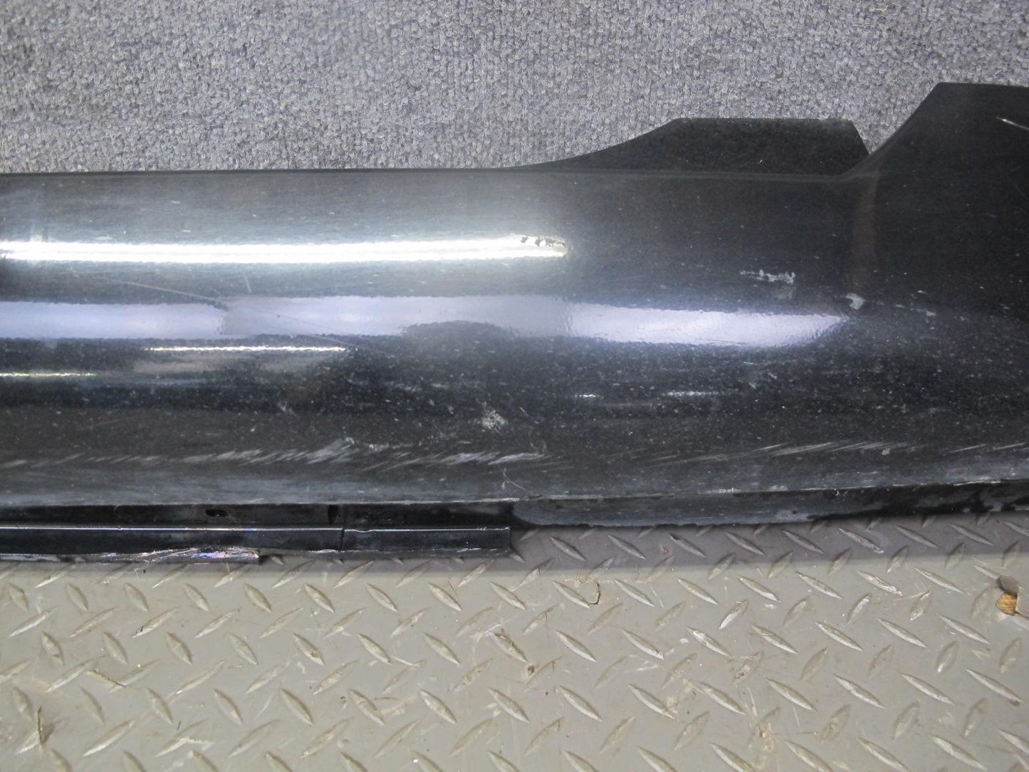 07-09 Nissan 350Z Z33 Conv Left & Right Side Skirt Rocker Panel Molding Set OEM