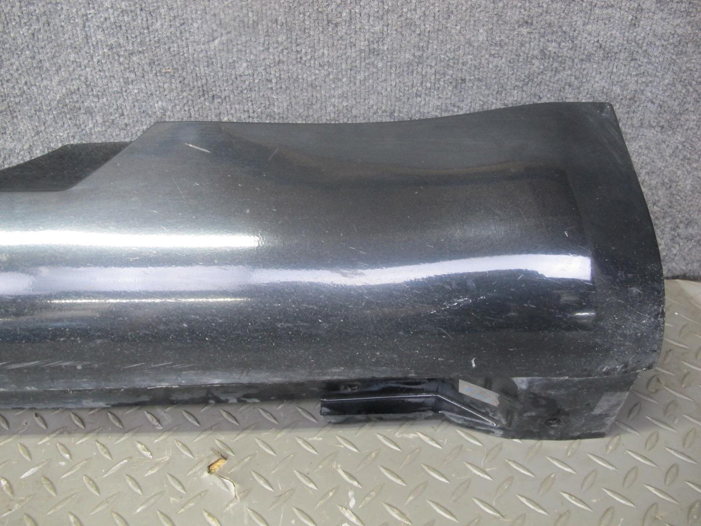07-09 Nissan 350Z Z33 Conv Left & Right Side Skirt Rocker Panel Molding Set OEM