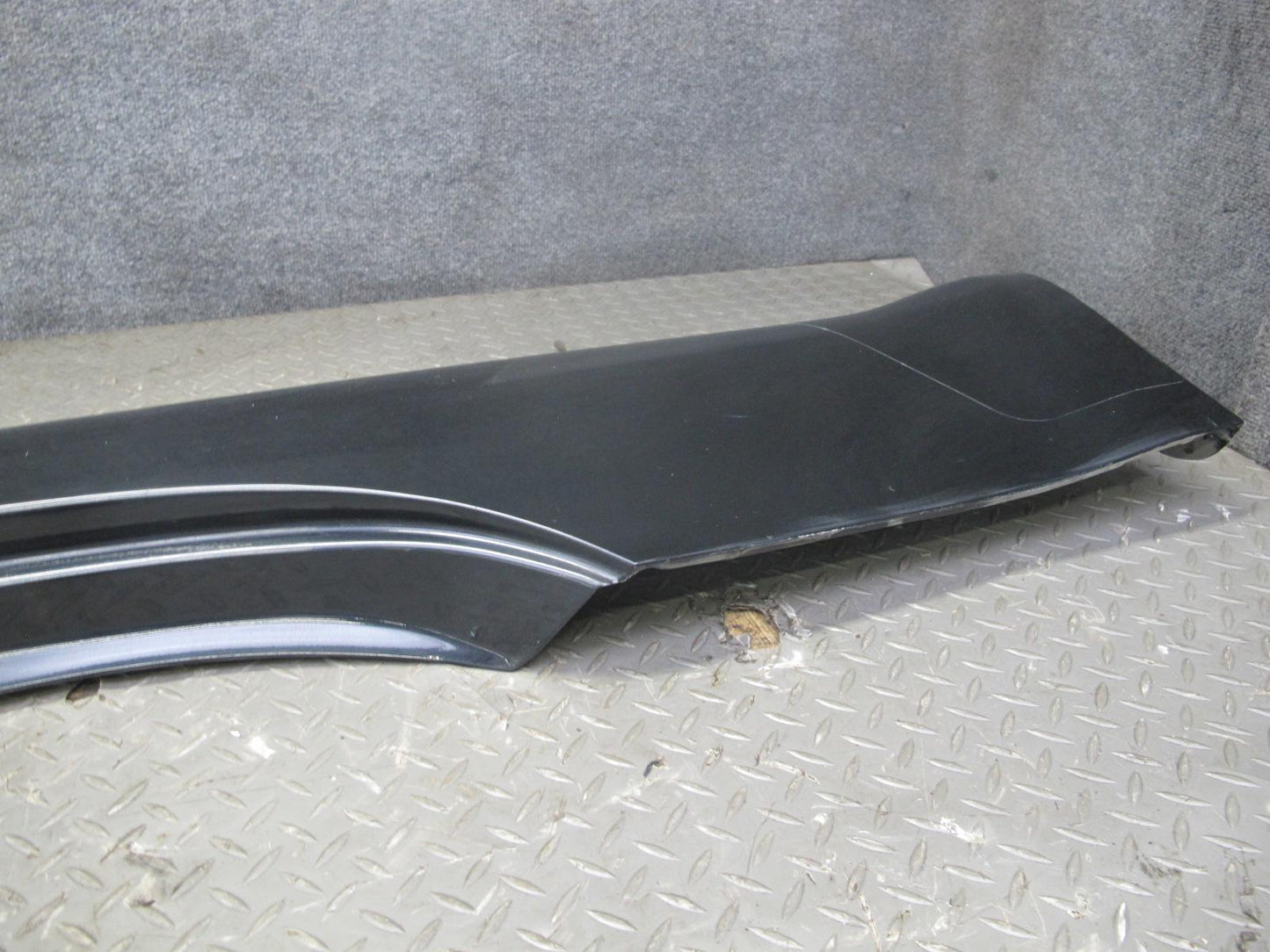 07-09 Nissan 350Z Z33 Conv Left & Right Side Skirt Rocker Panel Molding Set OEM