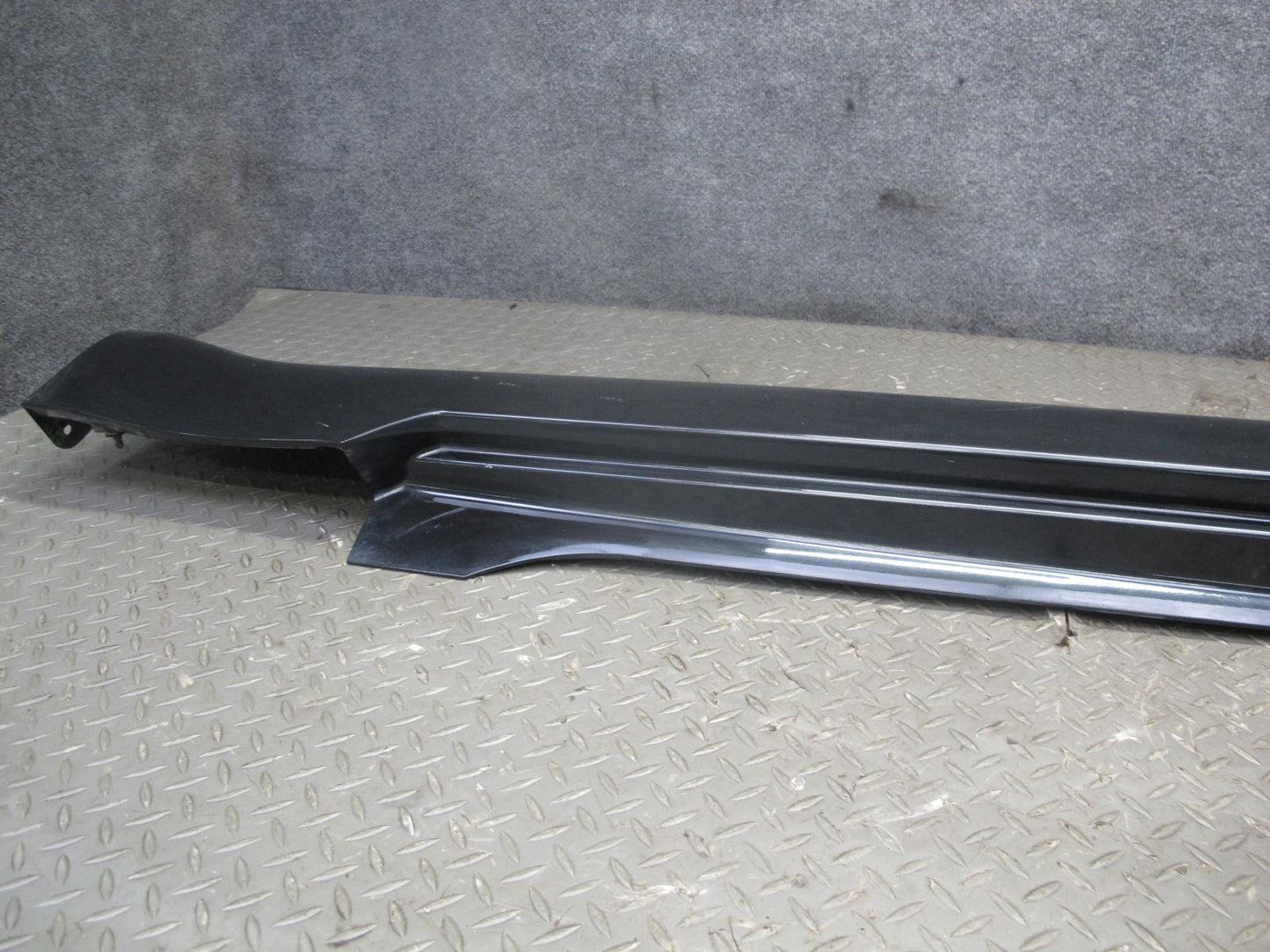 07-09 Nissan 350Z Z33 Conv Left & Right Side Skirt Rocker Panel Molding Set OEM