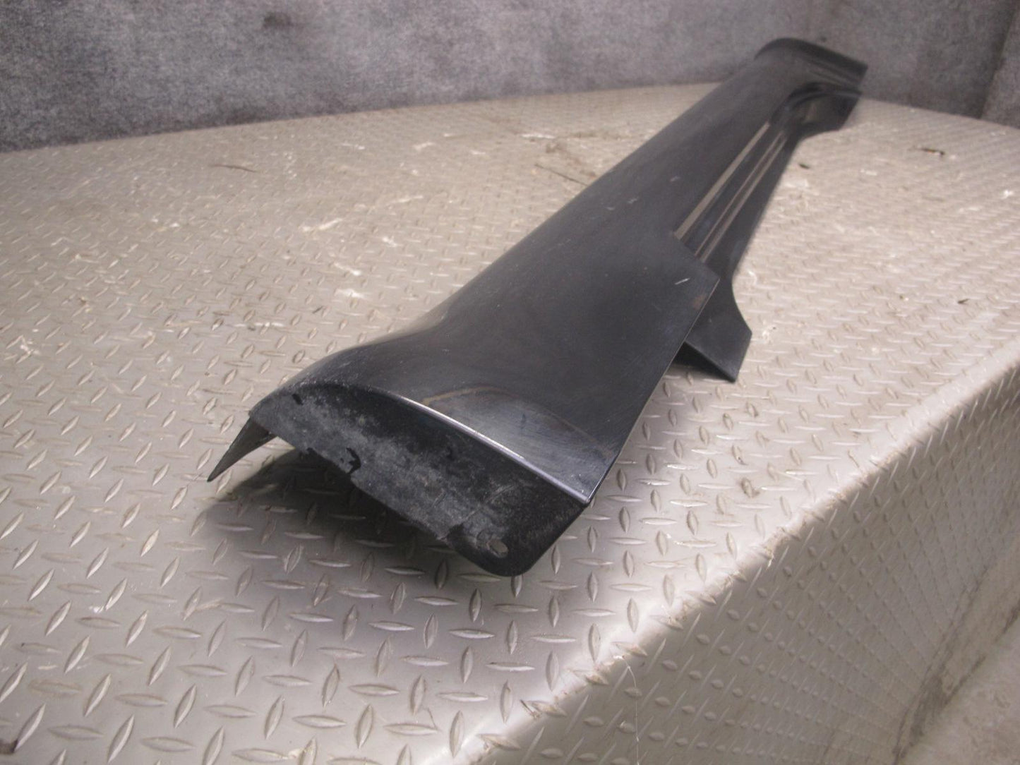 07-09 Nissan 350Z Z33 Conv Left & Right Side Skirt Rocker Panel Molding Set OEM