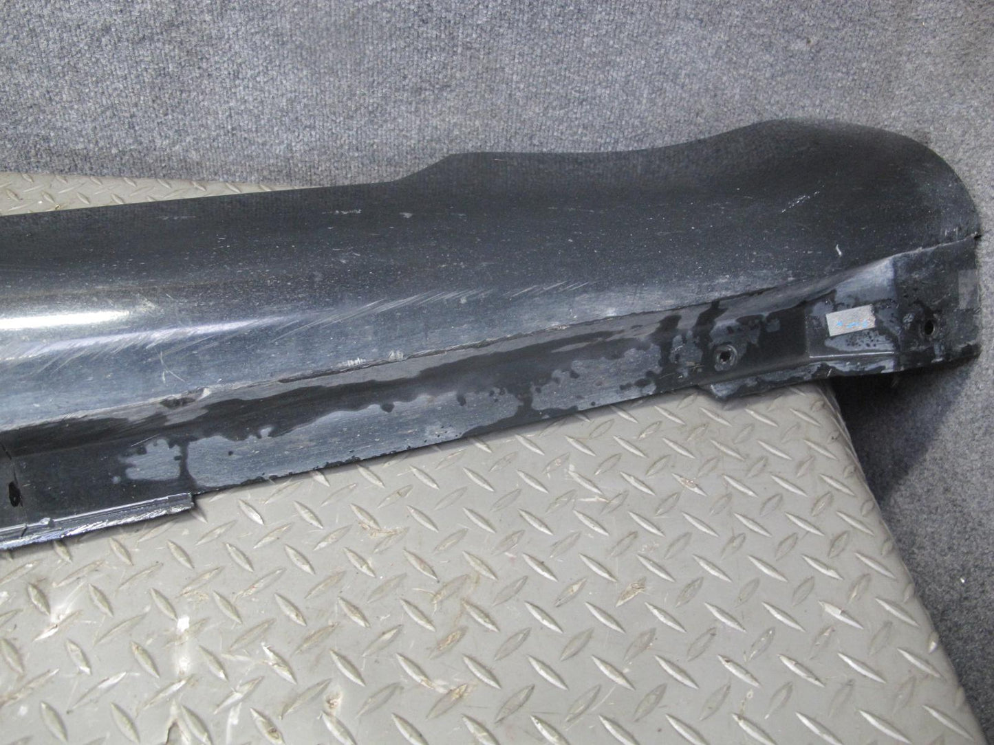 07-09 Nissan 350Z Z33 Conv Left & Right Side Skirt Rocker Panel Molding Set OEM