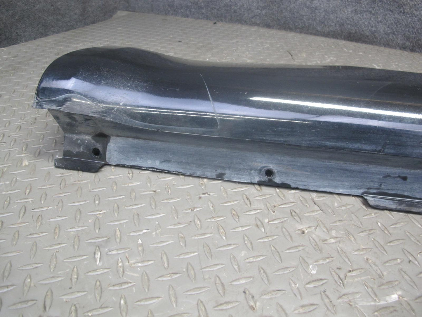 07-09 Nissan 350Z Z33 Conv Left & Right Side Skirt Rocker Panel Molding Set OEM