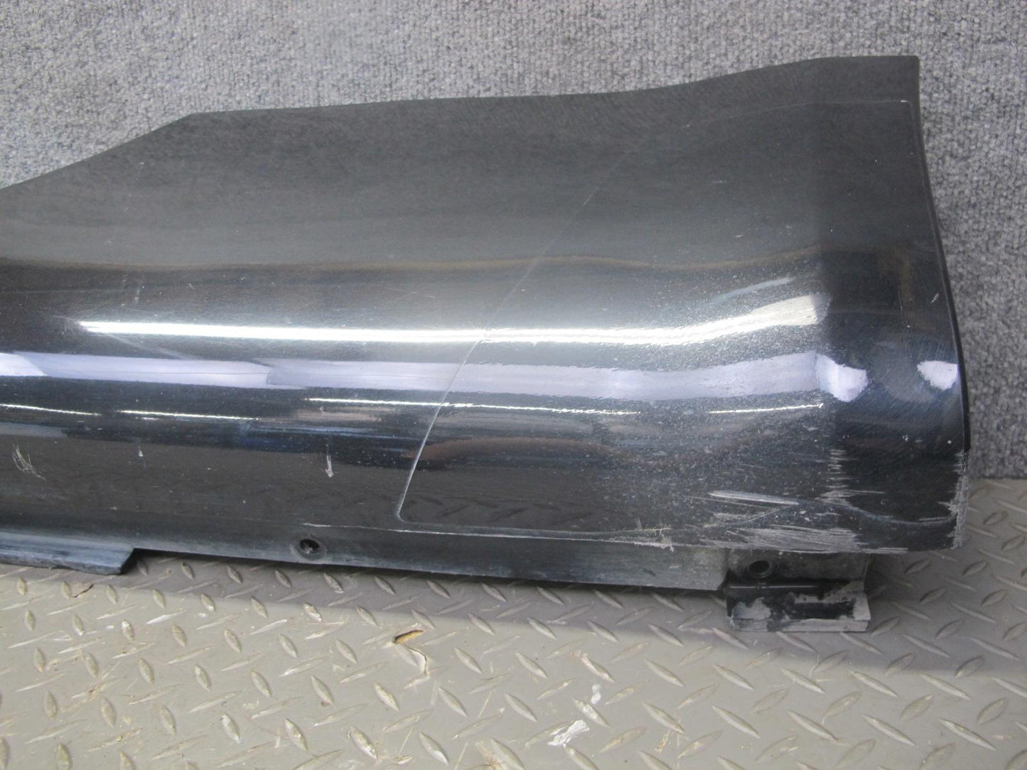 07-09 Nissan 350Z Z33 Conv Left & Right Side Skirt Rocker Panel Molding Set OEM