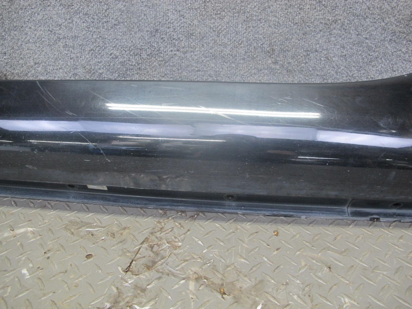 07-09 Nissan 350Z Z33 Conv Left & Right Side Skirt Rocker Panel Molding Set OEM