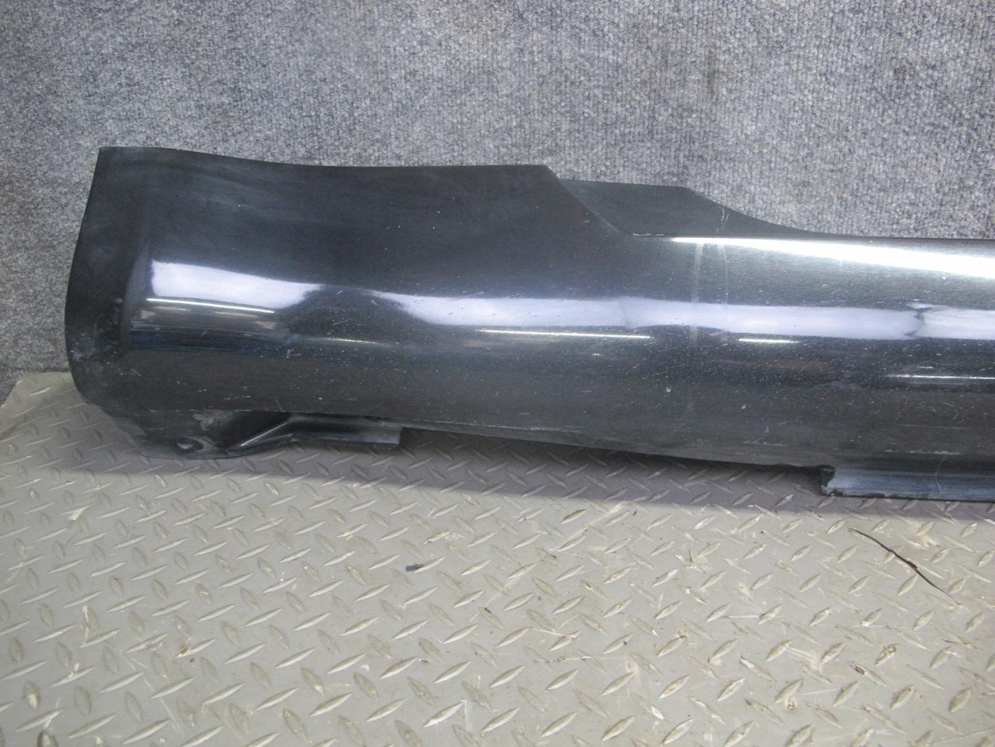 07-09 Nissan 350Z Z33 Conv Left & Right Side Skirt Rocker Panel Molding Set OEM
