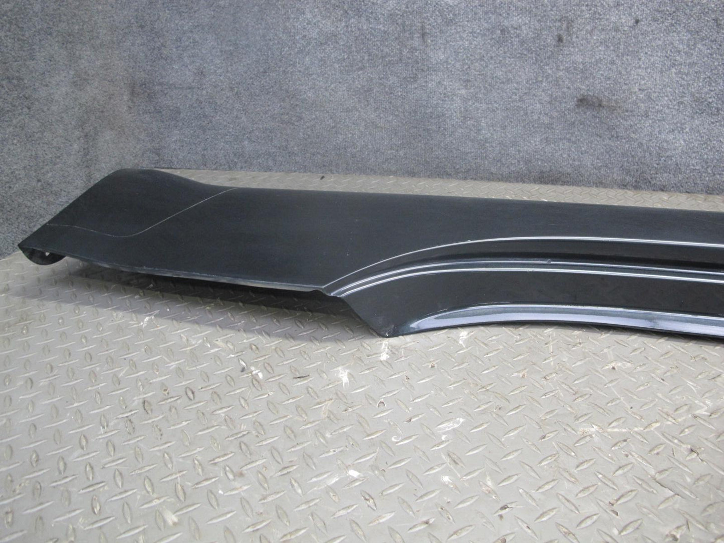 07-09 Nissan 350Z Z33 Conv Left & Right Side Skirt Rocker Panel Molding Set OEM