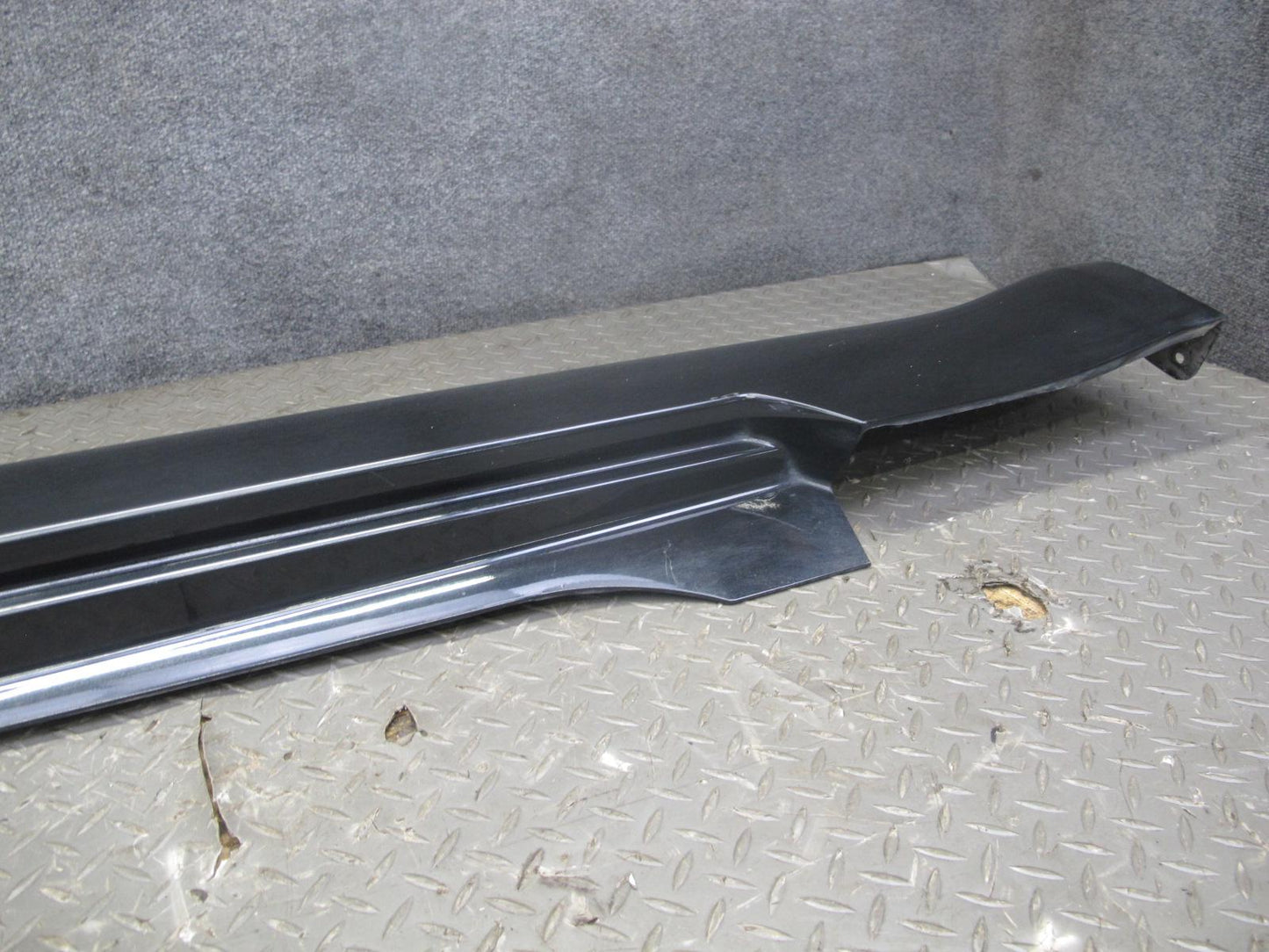 07-09 Nissan 350Z Z33 Conv Left & Right Side Skirt Rocker Panel Molding Set OEM