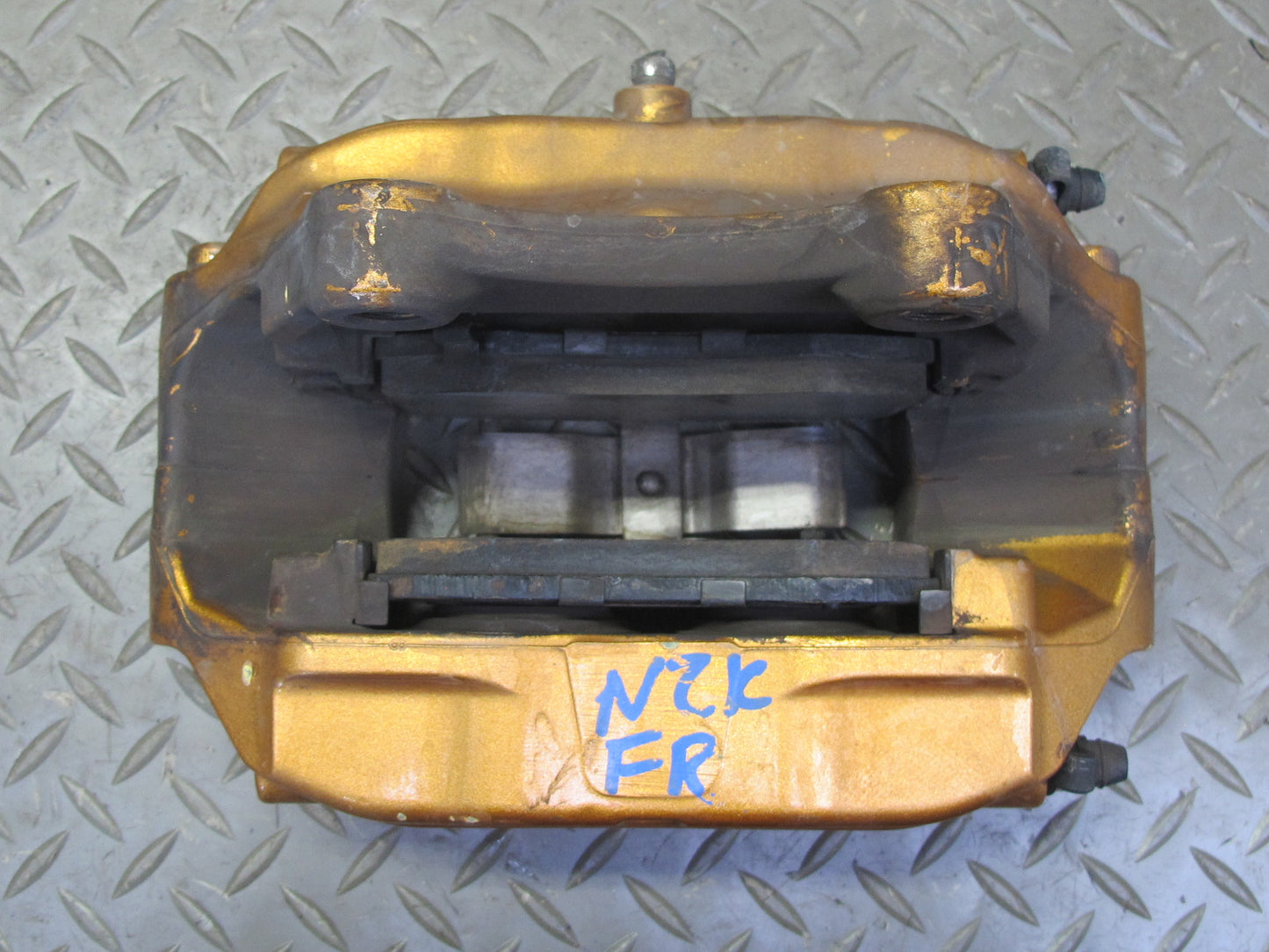07-09 Nissan 350Z Z33 Convert Front Left Right Brembo Brake Caliper Set 51K OEM