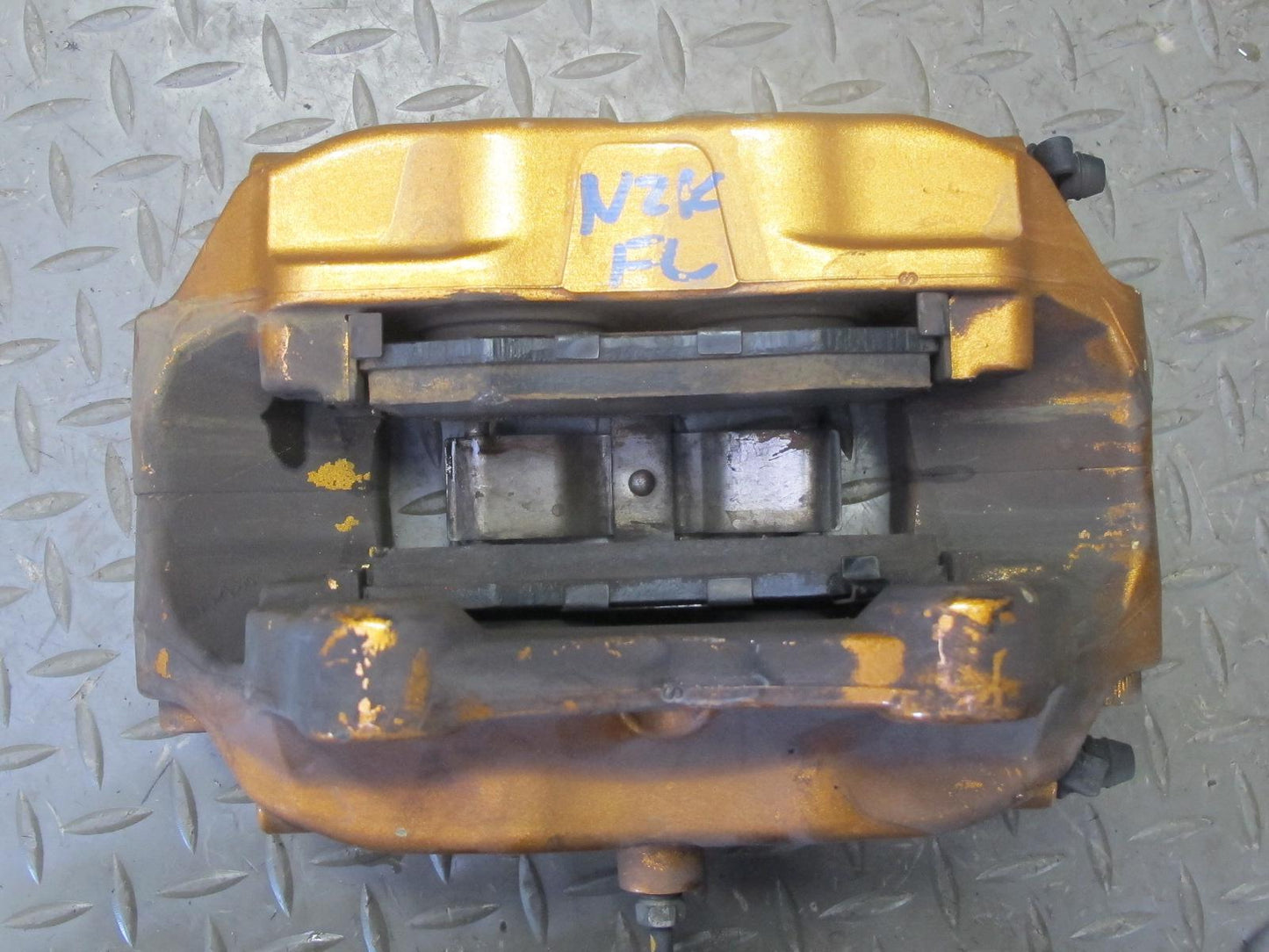 07-09 Nissan 350Z Z33 Convert Front Left Right Brembo Brake Caliper Set 51K OEM