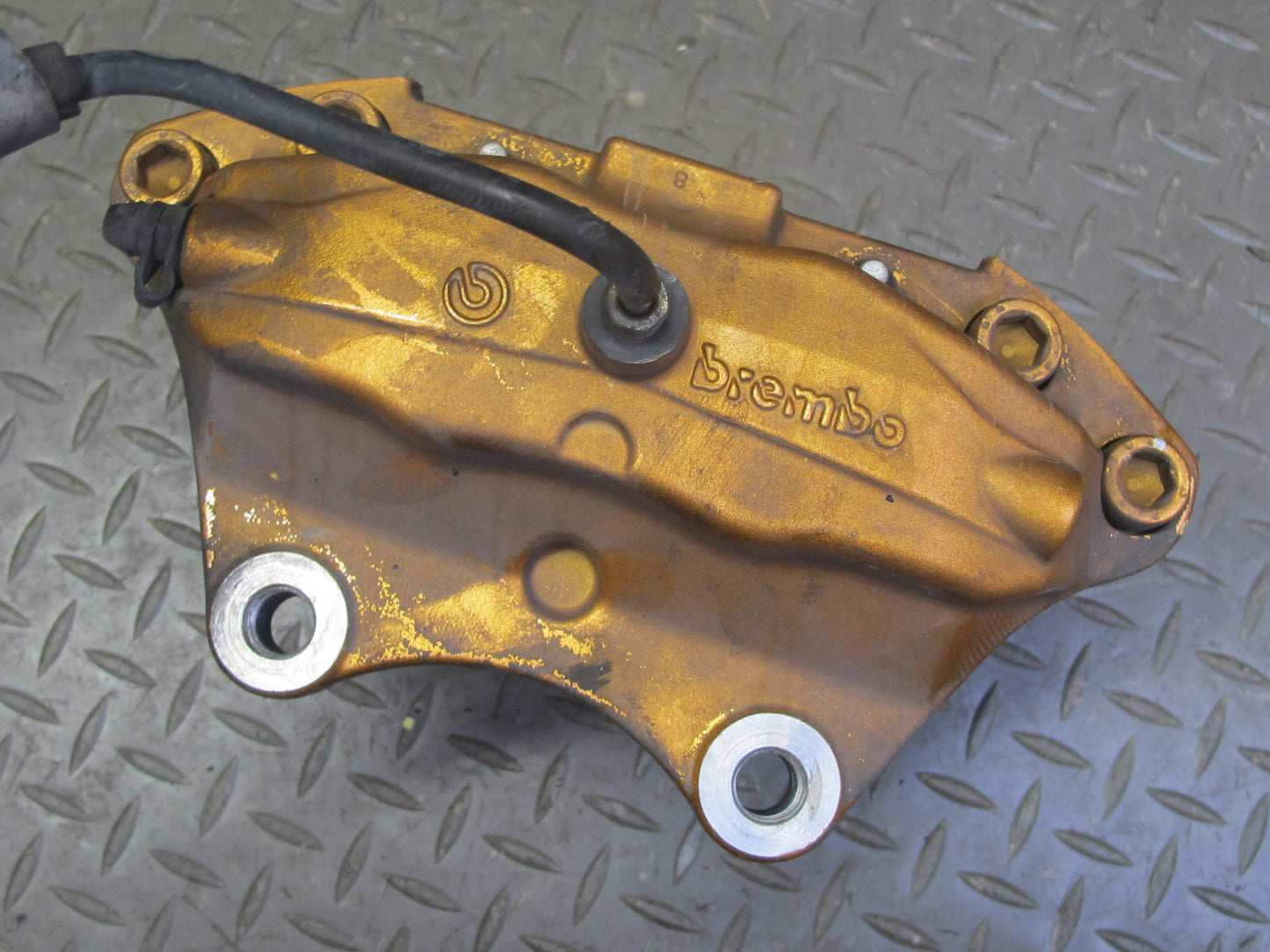07-09 Nissan 350Z Z33 Convert Front Left Right Brembo Brake Caliper Set 51K OEM