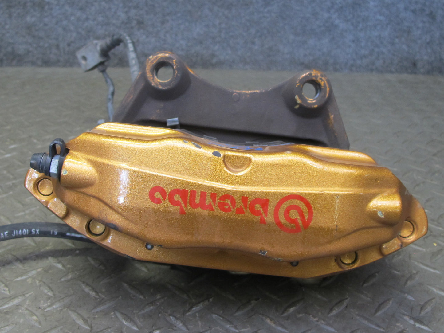 07-09 Nissan 350Z Z33 Convert Front Left Right Brembo Brake Caliper Set 51K OEM