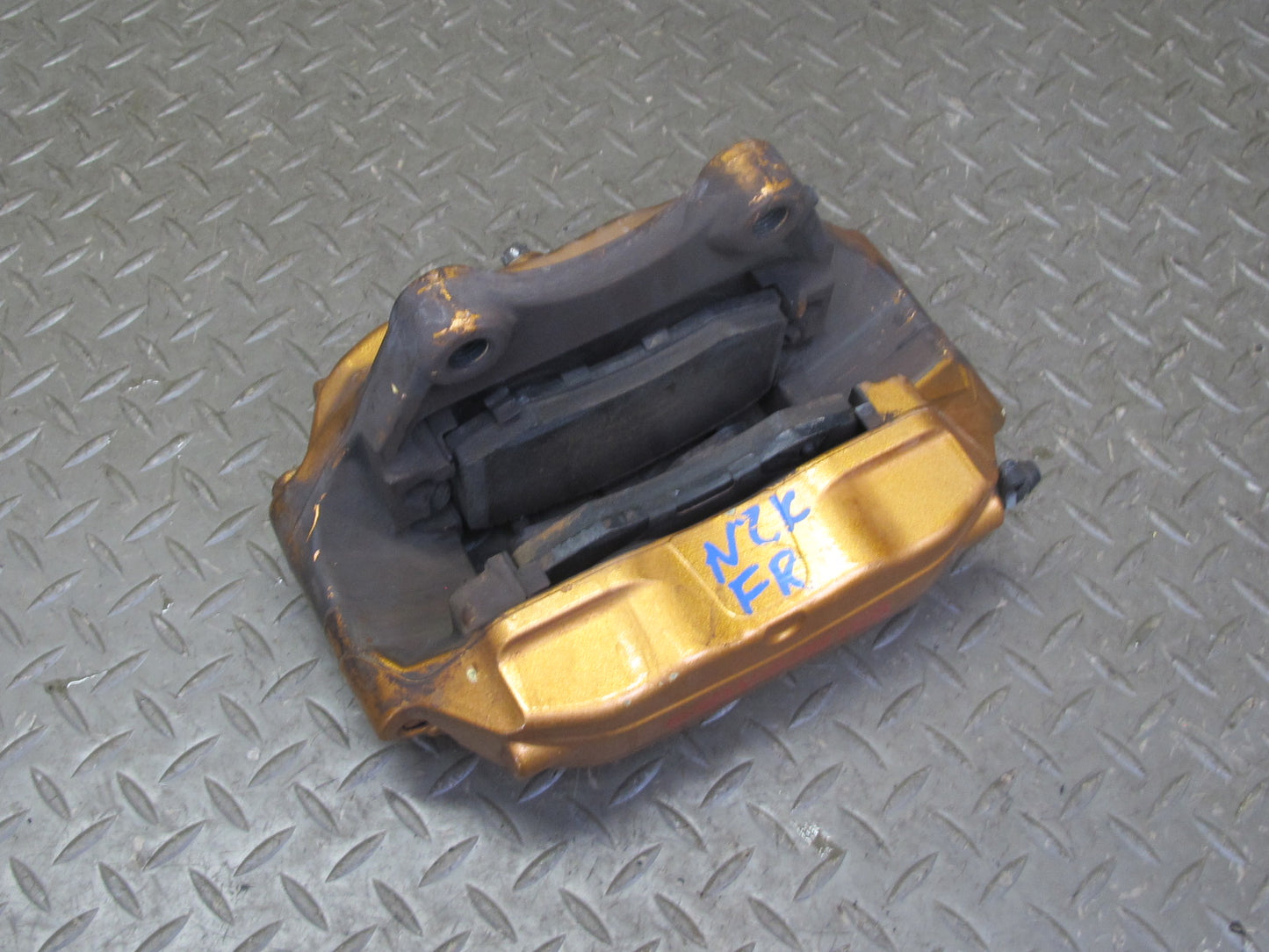 07-09 Nissan 350Z Z33 Convert Front Left Right Brembo Brake Caliper Set 51K OEM
