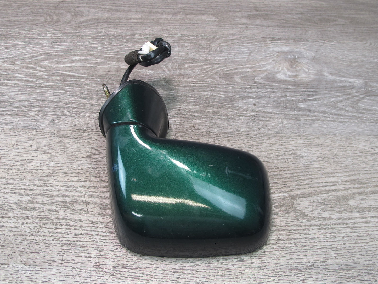 00-05 Toyota MR2 Spyder Right Door Exterior Side Power Mirror Green OEM