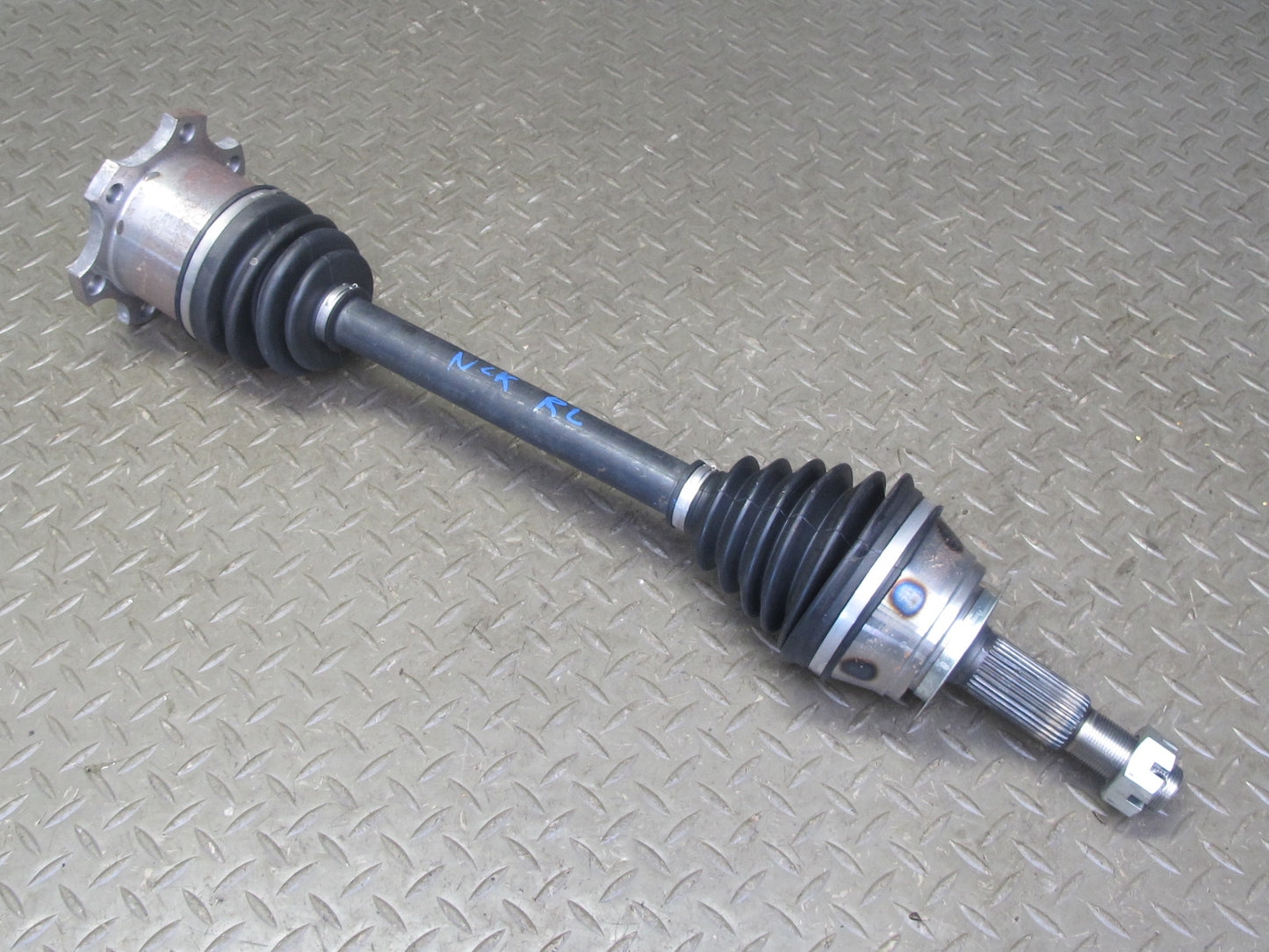 07-09 Nissan 350Z Z33 Convert LSD AT Rear Left Suspension Axle Shaft Aftermarket