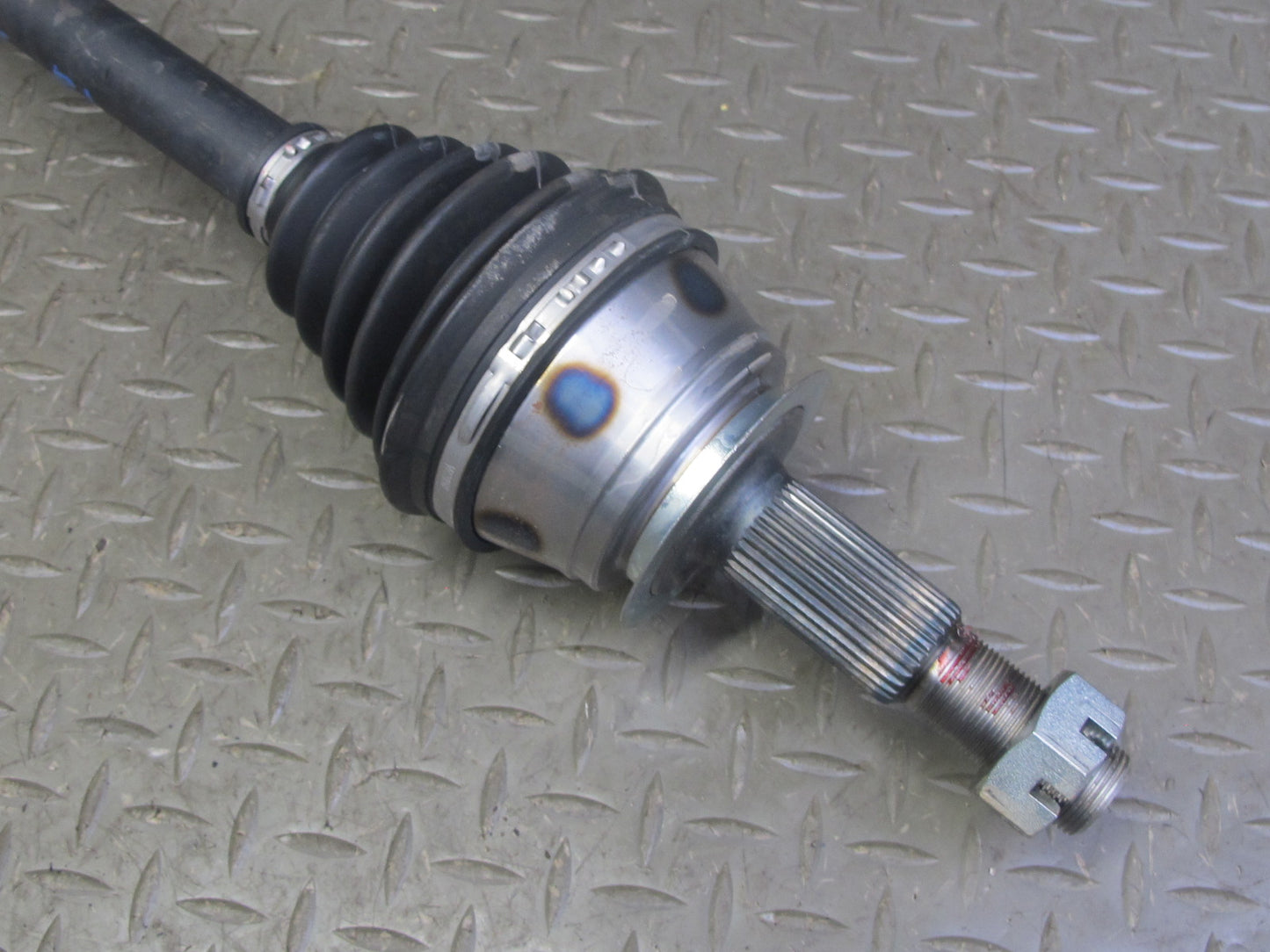 07-09 Nissan 350Z Z33 Convert LSD AT Rear Left Suspension Axle Shaft Aftermarket