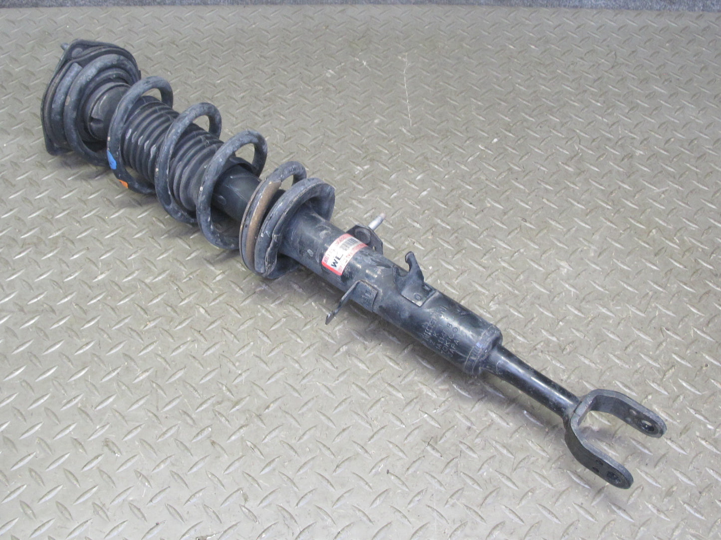 07-09 Nissan 350Z Z33 Conv Set of 2 Front Left & Right Strut Shock Absorber OEM