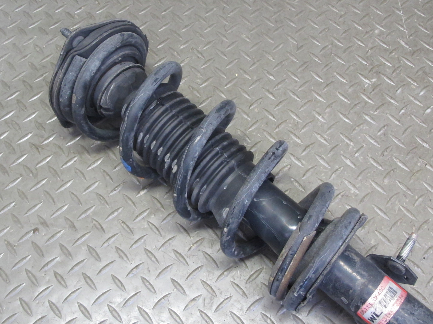 07-09 Nissan 350Z Z33 Conv Set of 2 Front Left & Right Strut Shock Absorber OEM