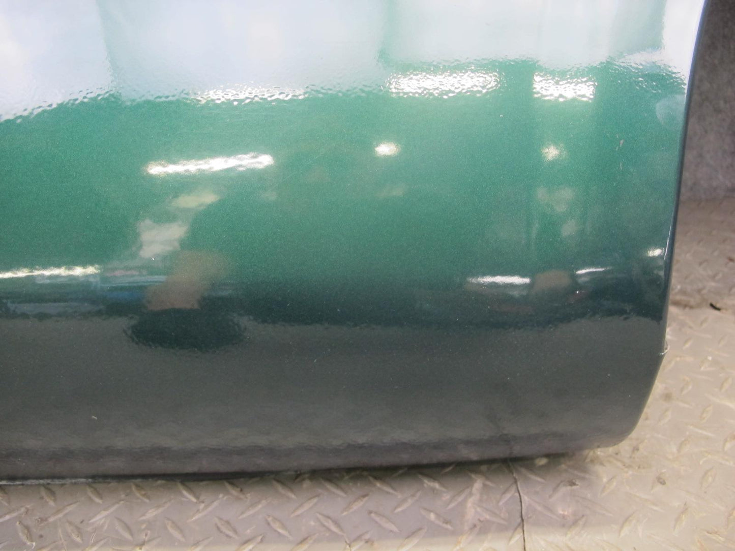 00-05 Toyota MR2 Spyder ZZW30L Rear Left Quarter Shell Cover Panel Green OEM