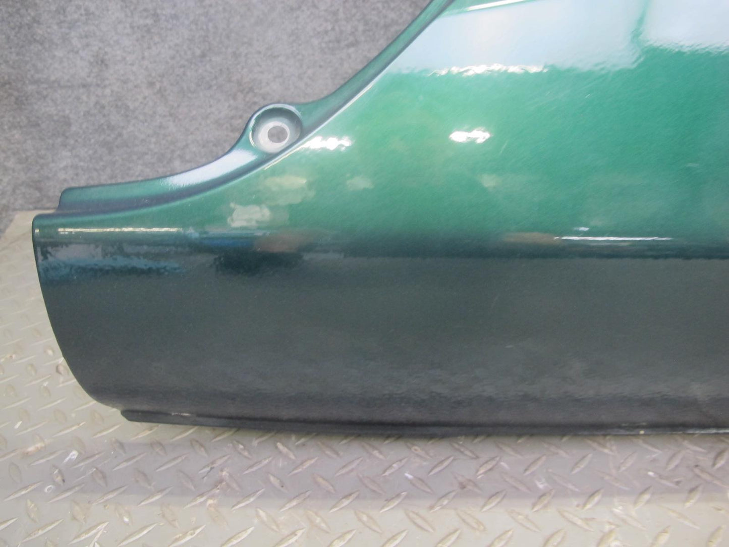 00-05 Toyota MR2 Spyder ZZW30L Rear Left Quarter Shell Cover Panel Green OEM
