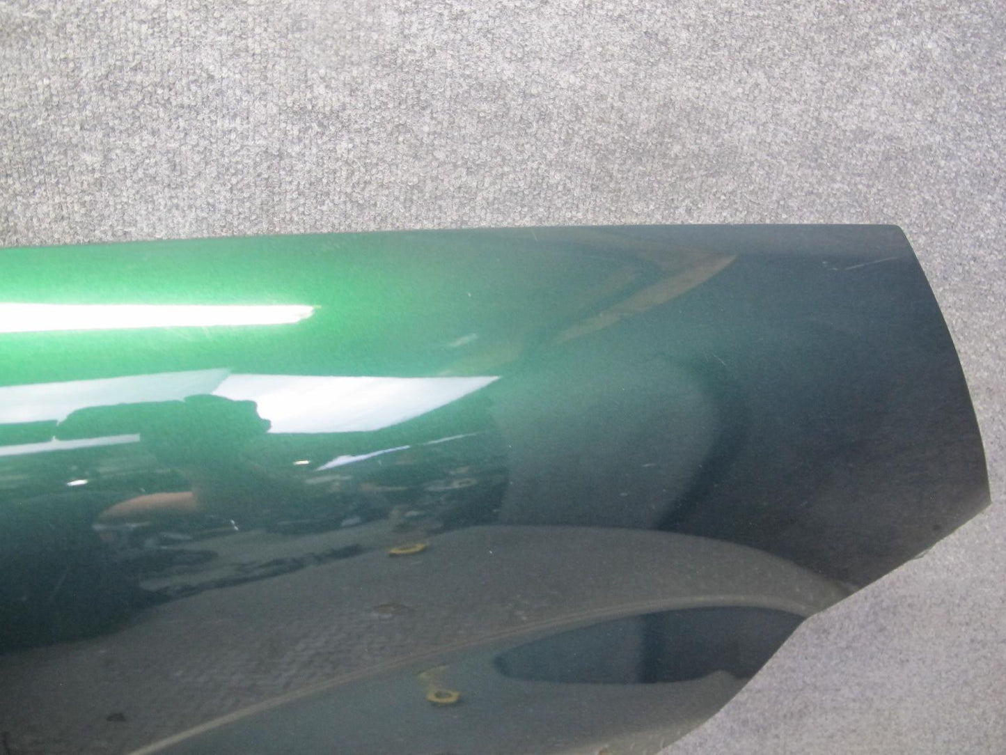 00-05 Toyota MR2 Spyder ZZW30L Rear Left Quarter Shell Cover Panel Green OEM