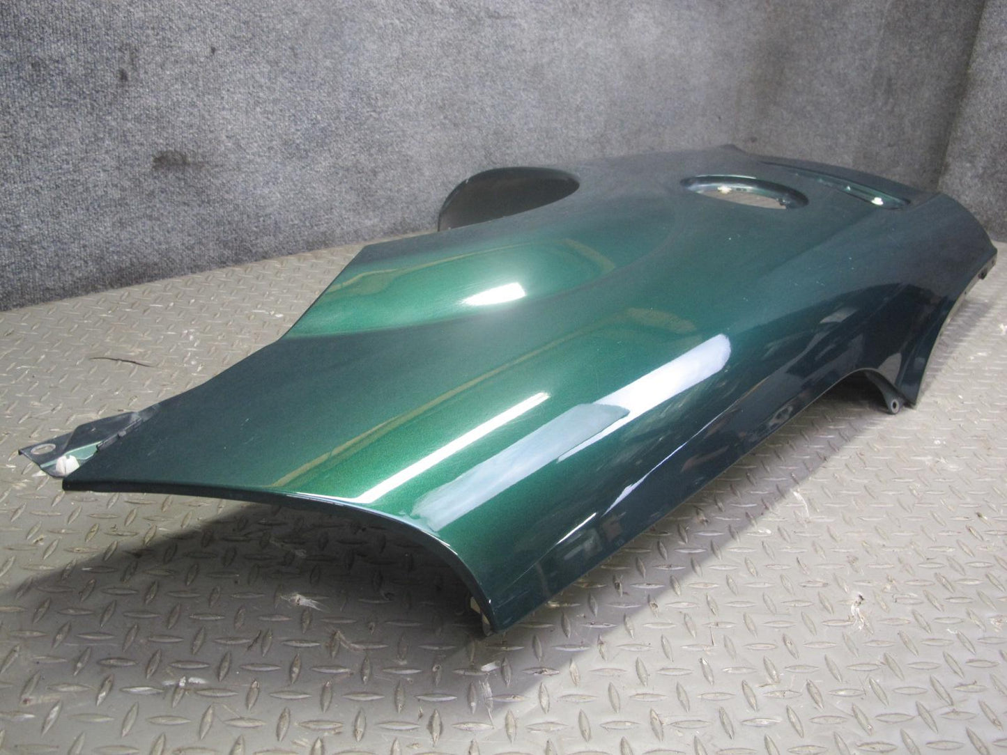 00-05 Toyota MR2 Spyder ZZW30L Rear Left Quarter Shell Cover Panel Green OEM