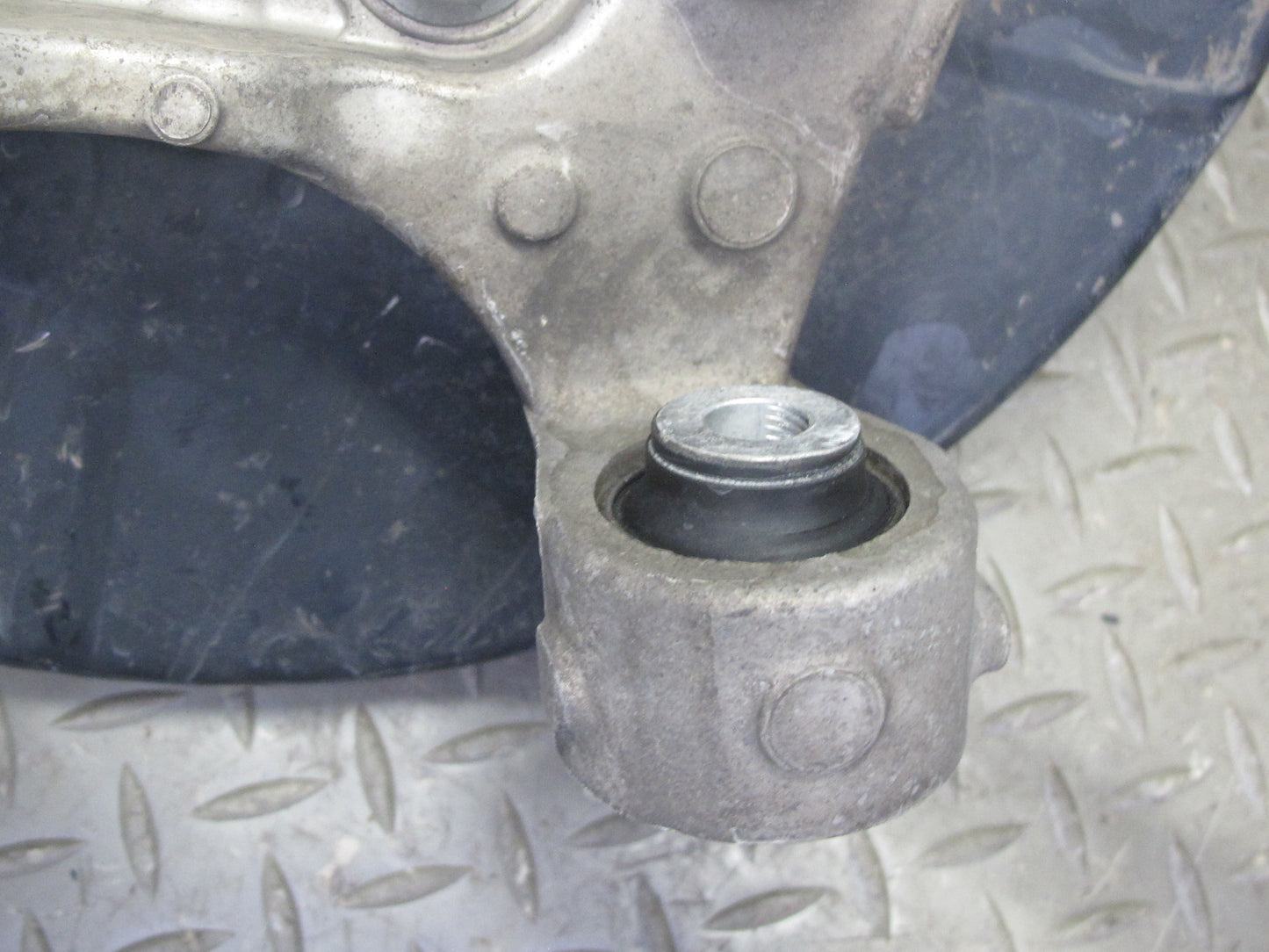 03-09 Nissan 350Z Z33 Rear Left Spindle Knuckle Wheel Hub Bearing 51K Miles OEM