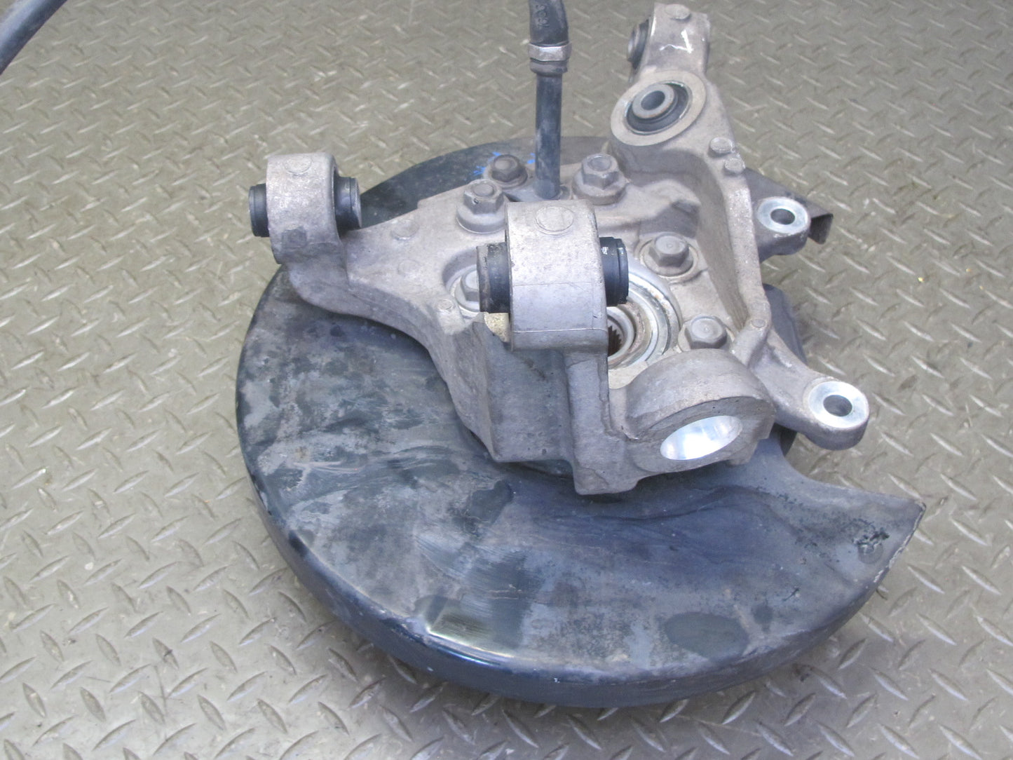 03-09 Nissan 350Z Z33 Rear Right Spindle Knuckle Wheel Hub Bearing 51K Miles OEM