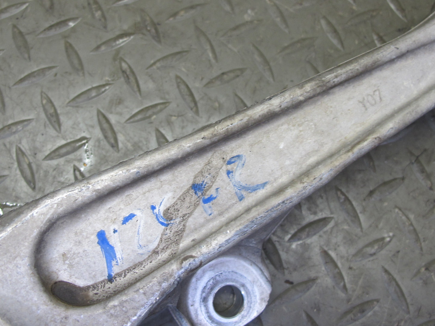 05-09 Nissan 350Z Z33 Set of 3 Front Right Upper & Lower Control Arm 51K OEM