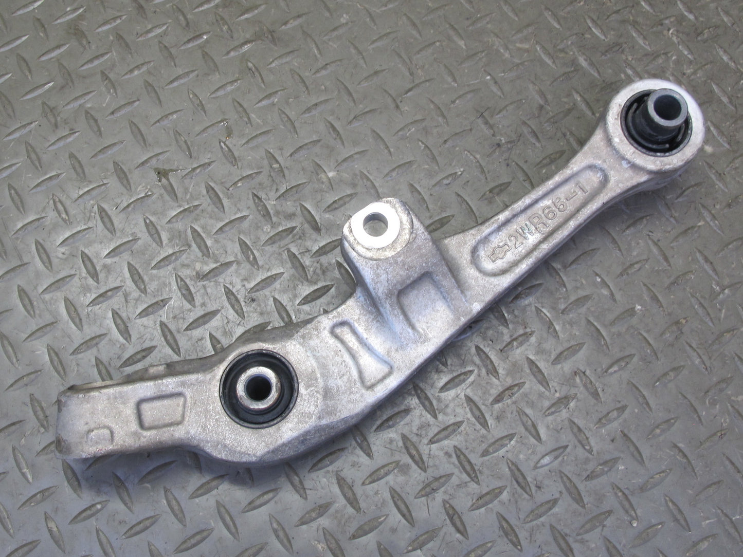 05-09 Nissan 350Z Z33 Set of 3 Front Right Upper & Lower Control Arm 51K OEM
