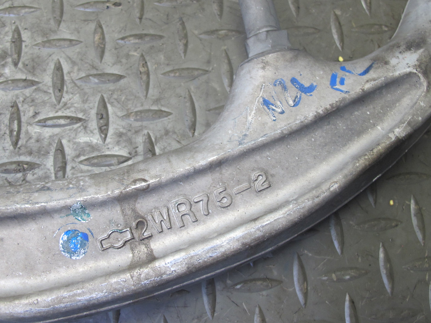 05-09 Nissan 350Z Z33 Set of 3 Front Right Upper & Lower Control Arm 51K OEM