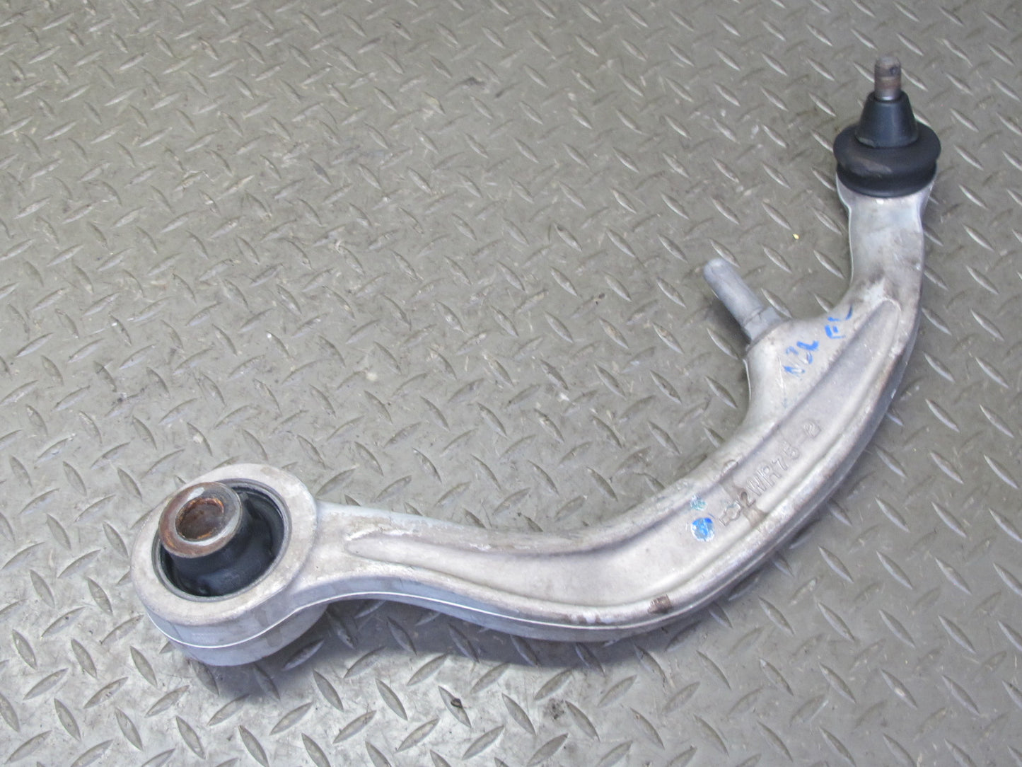 05-09 Nissan 350Z Z33 Set of 3 Front Right Upper & Lower Control Arm 51K OEM