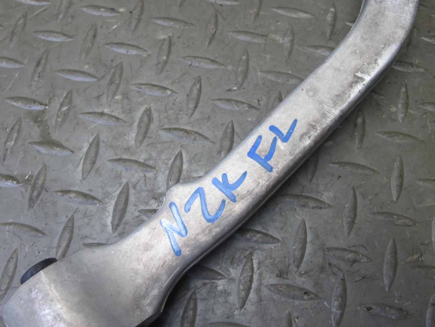 05-09 Nissan 350Z Z33 Set of 3 Front Left Upper & Lower Control Arm 51K OEM