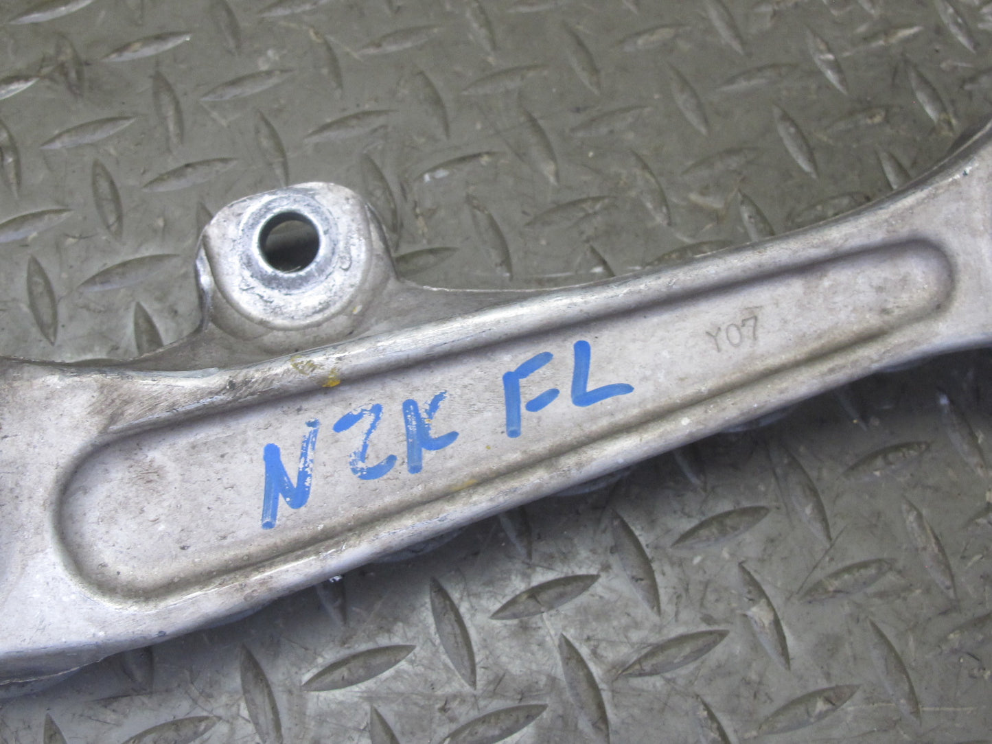 05-09 Nissan 350Z Z33 Set of 3 Front Left Upper & Lower Control Arm 51K OEM