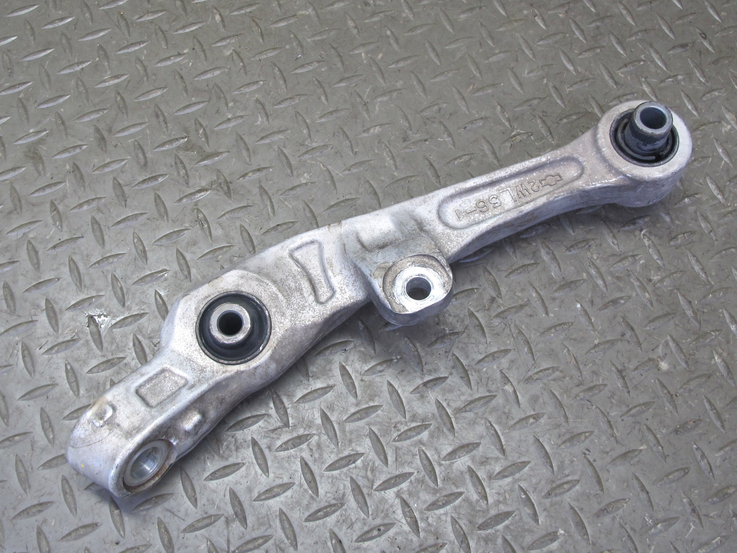 05-09 Nissan 350Z Z33 Set of 3 Front Left Upper & Lower Control Arm 51K OEM