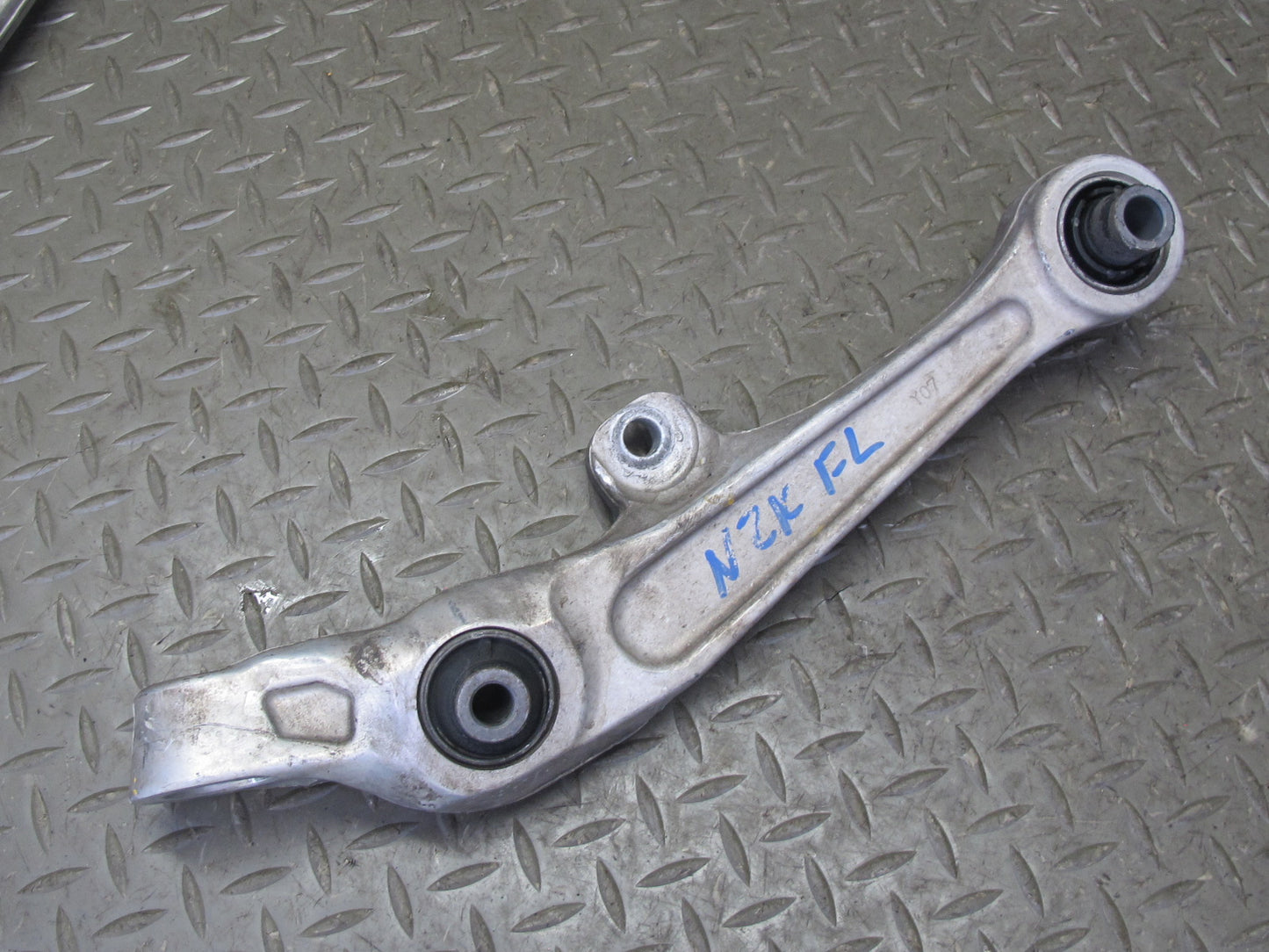 05-09 Nissan 350Z Z33 Set of 3 Front Left Upper & Lower Control Arm 51K OEM