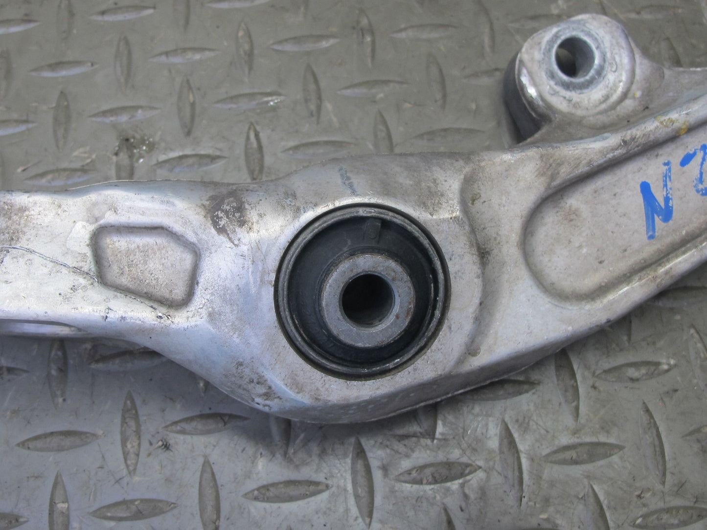 05-09 Nissan 350Z Z33 Set of 3 Front Left Upper & Lower Control Arm 51K OEM