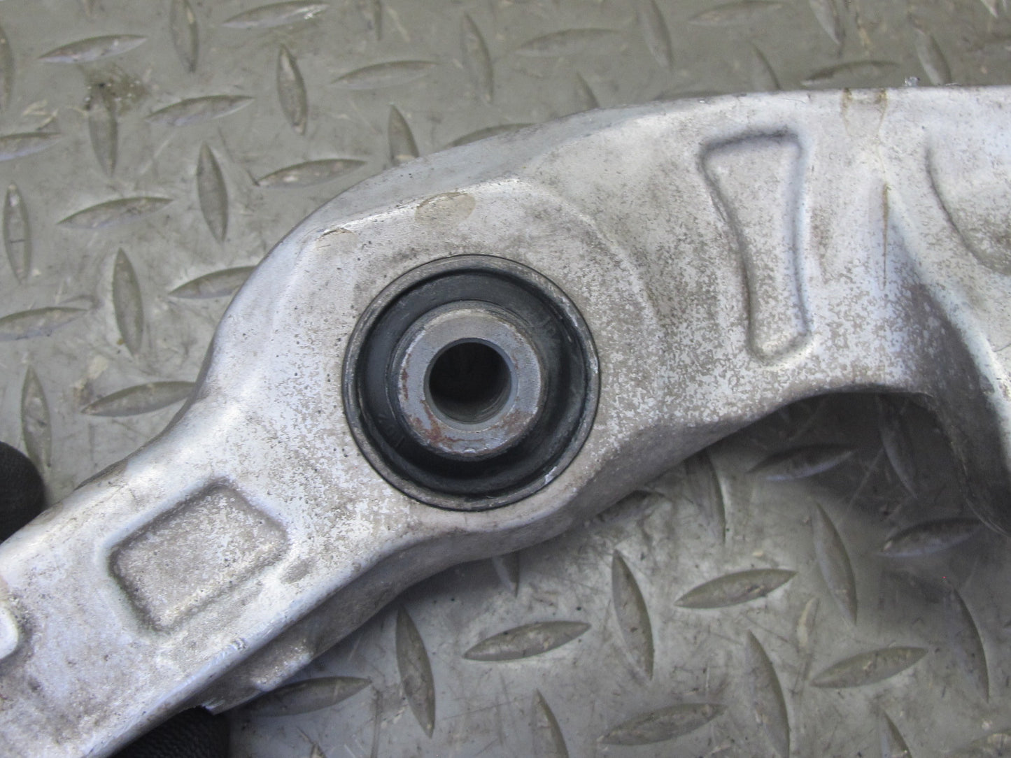 05-09 Nissan 350Z Z33 Set of 3 Front Left Upper & Lower Control Arm 51K OEM