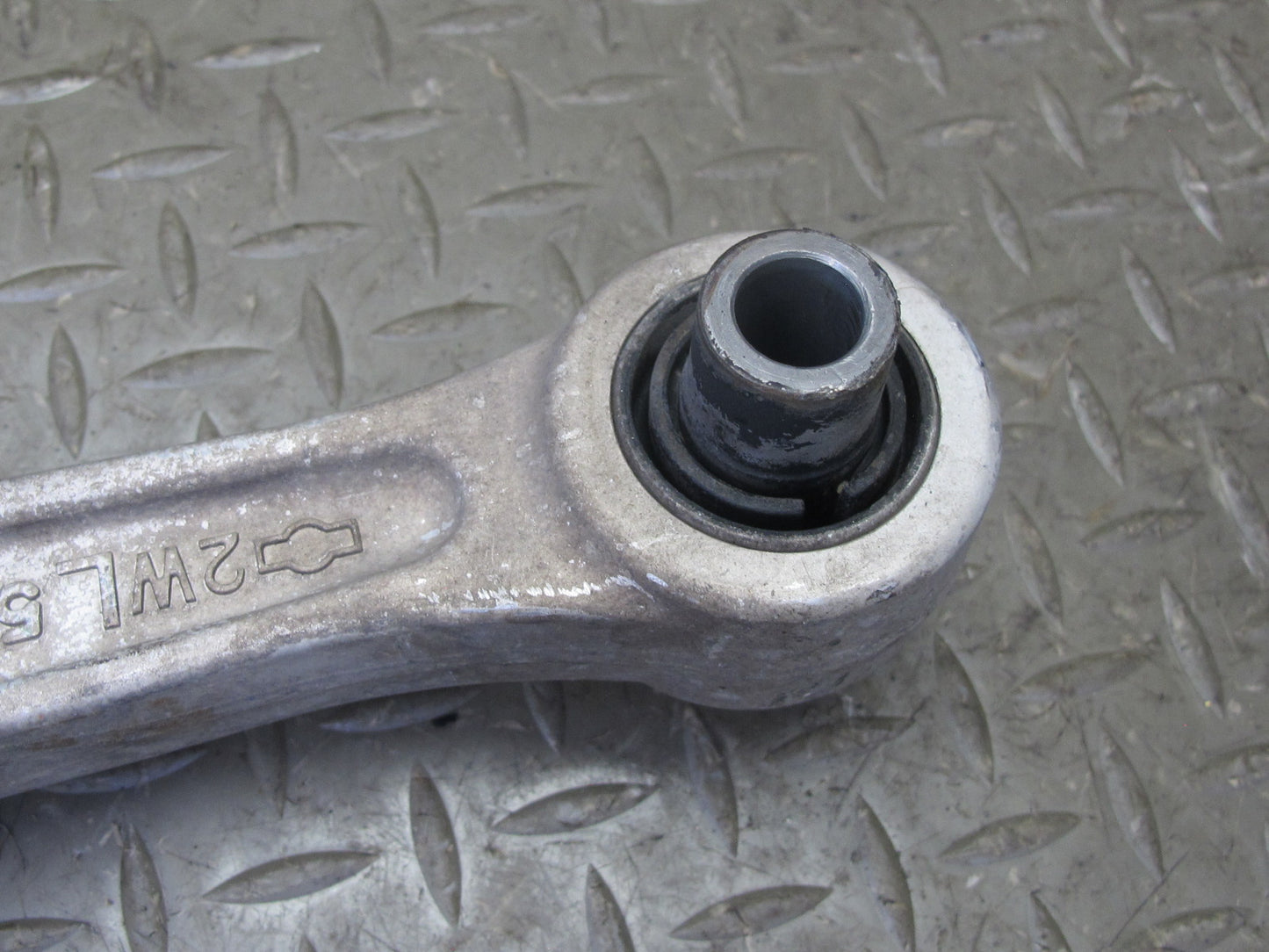 05-09 Nissan 350Z Z33 Set of 3 Front Left Upper & Lower Control Arm 51K OEM
