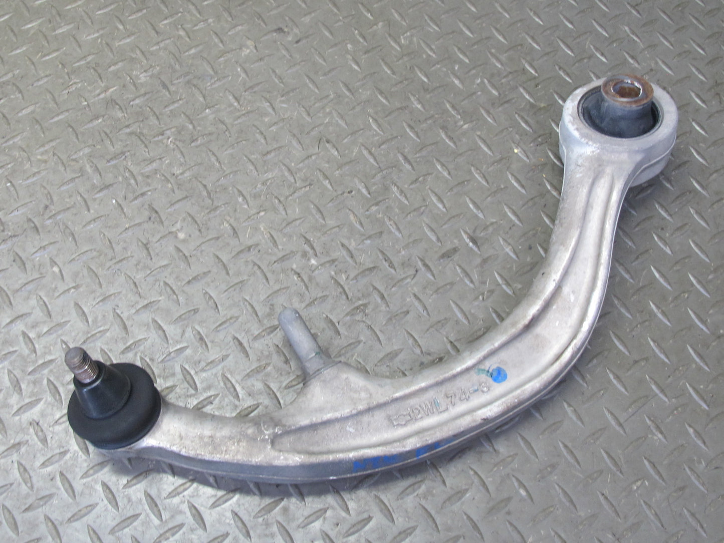 05-09 Nissan 350Z Z33 Set of 3 Front Left Upper & Lower Control Arm 51K OEM