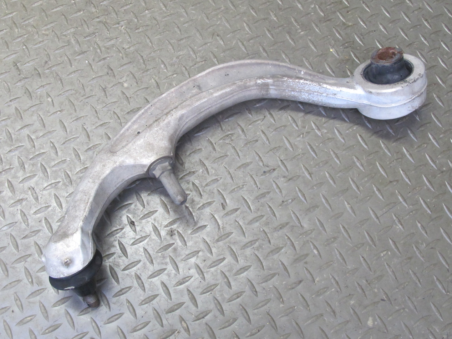05-09 Nissan 350Z Z33 Set of 3 Front Left Upper & Lower Control Arm 51K OEM