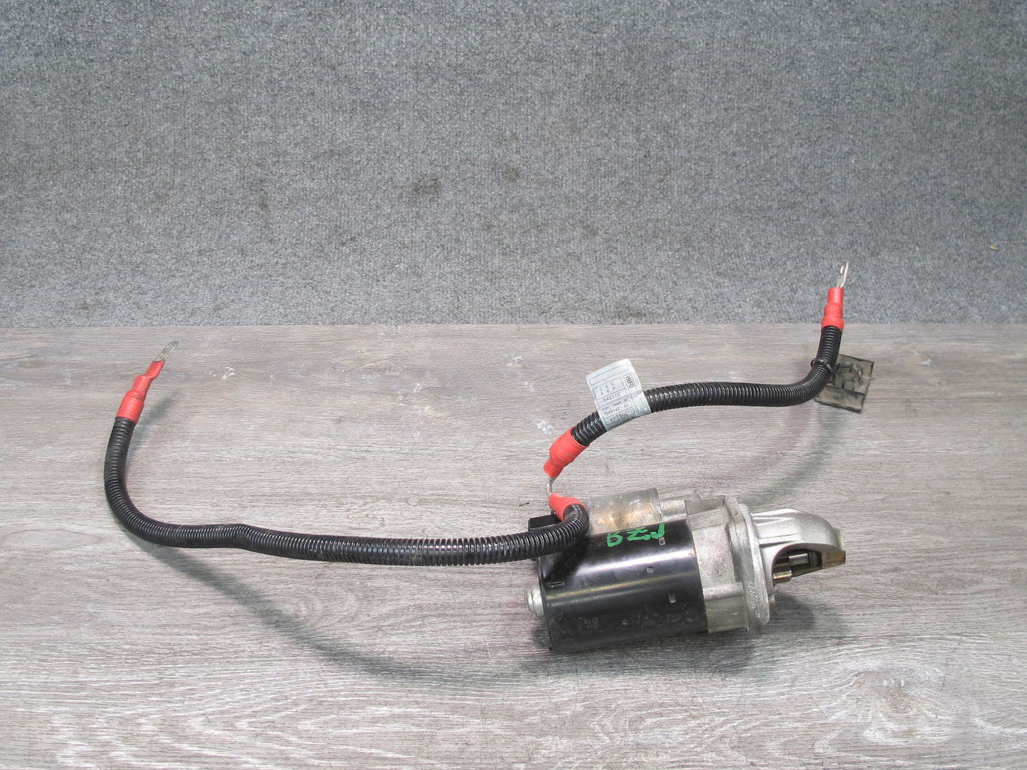 06-08 BMW E86 E85 Z4 3.0L 12V Engine Starter Motor w Cable 68K Miles OEM