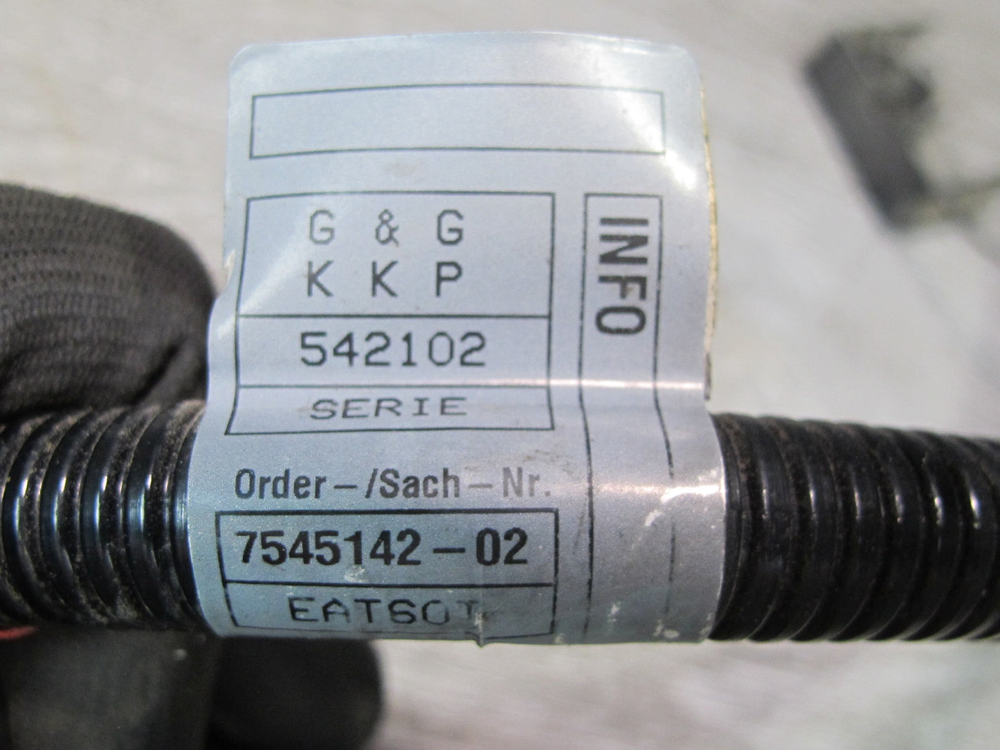 06-08 BMW E86 E85 Z4 3.0L 12V Engine Starter Motor w Cable 68K Miles OEM