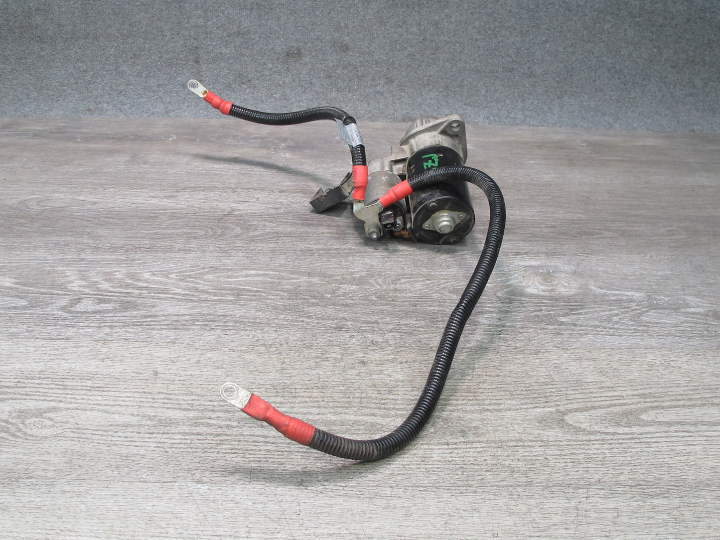 06-08 BMW E86 E85 Z4 3.0L 12V Engine Starter Motor w Cable 68K Miles OEM
