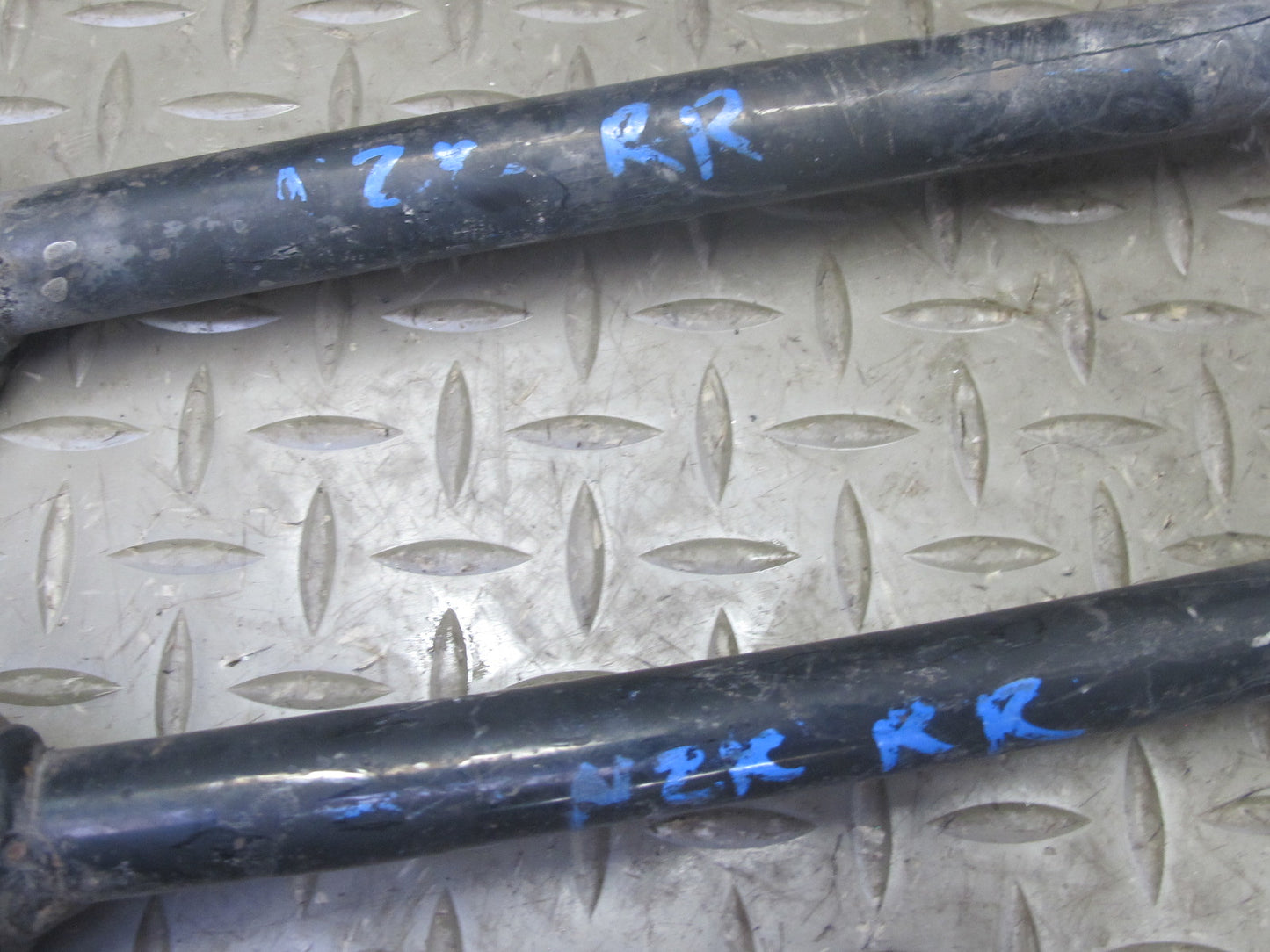 07-09 Nissan 350Z Z33 Convert Set of 4 Rear Right Suspension Control Arm 51K OEM