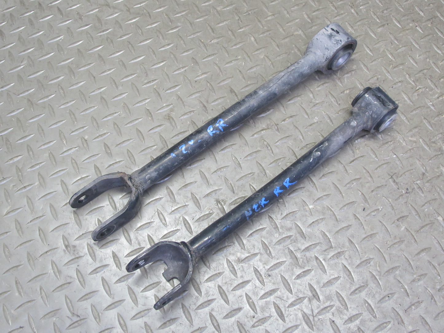 07-09 Nissan 350Z Z33 Convert Set of 4 Rear Right Suspension Control Arm 51K OEM