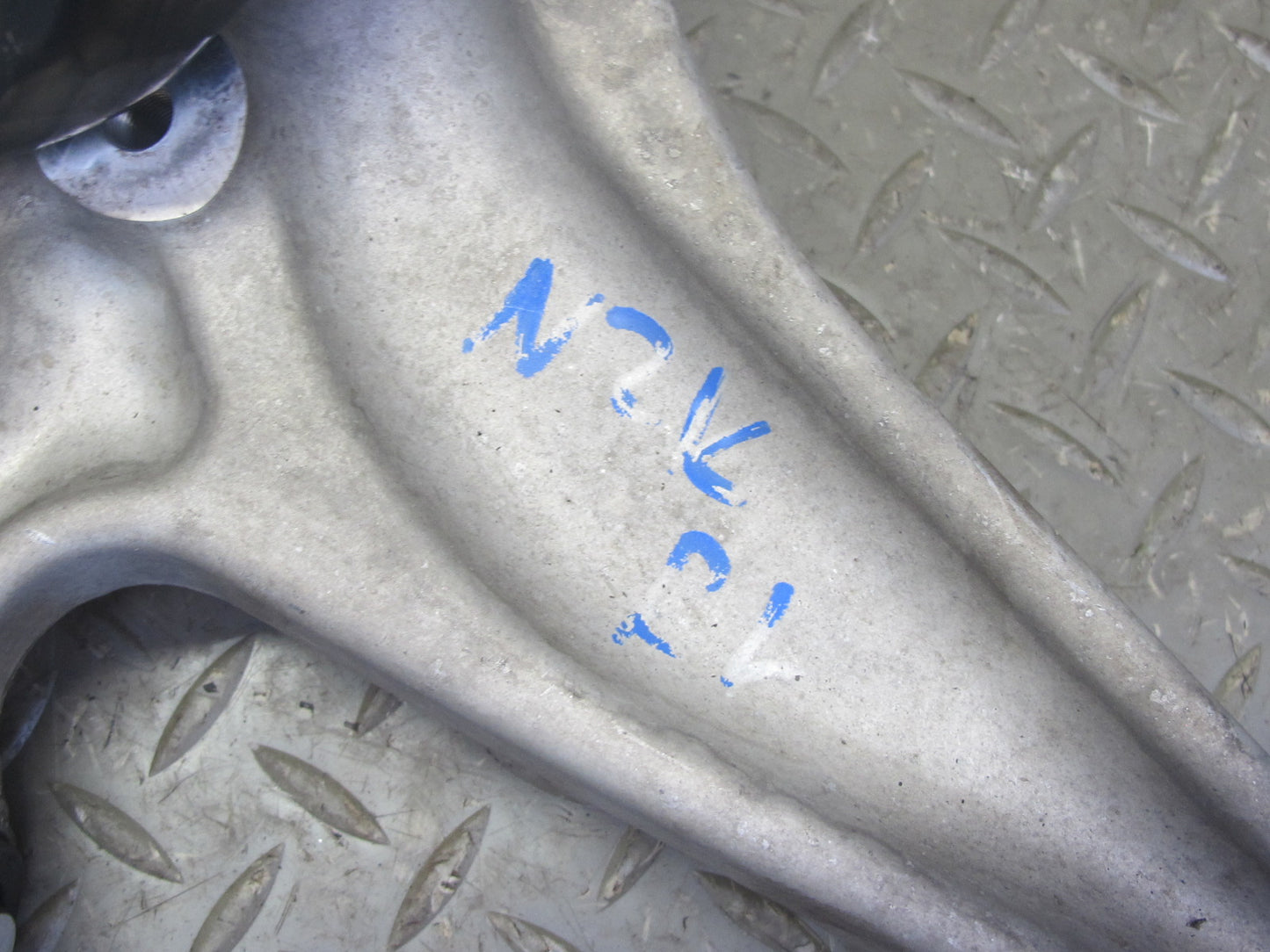07-09 Nissan 350Z Z33 Convert Set of 4 Rear Left Suspension Control Arm 51K OEM