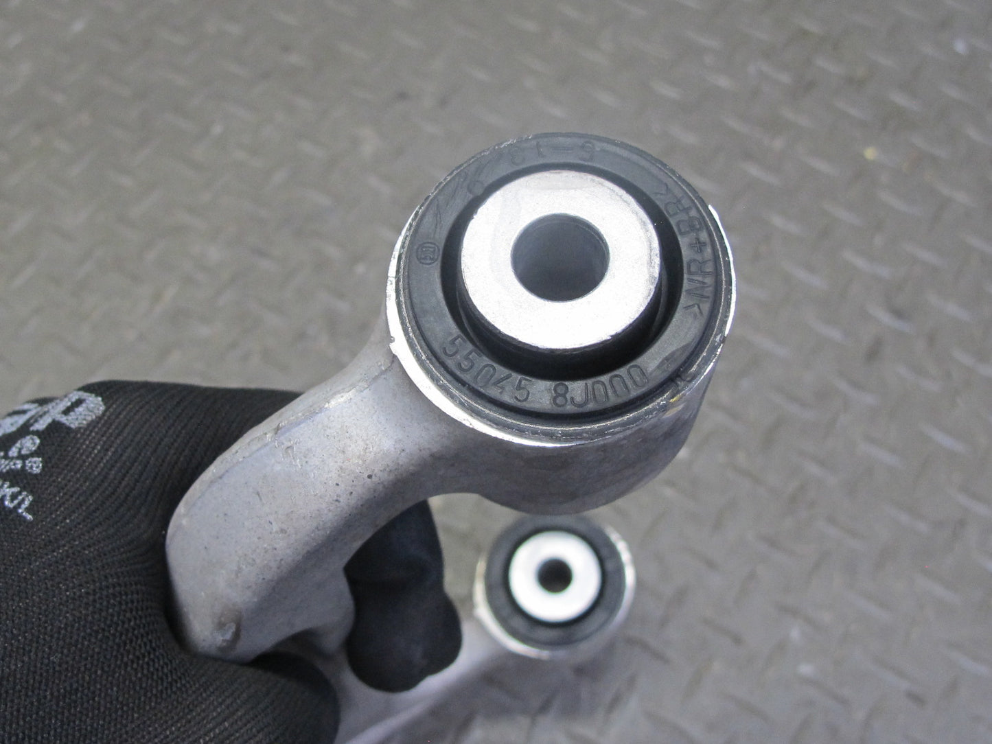 07-09 Nissan 350Z Z33 Convert Set of 4 Rear Left Suspension Control Arm 51K OEM